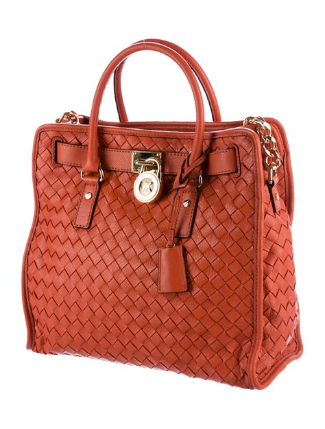 michael kors hamilton bag fur|Michael Kors Hamilton bag outlet.